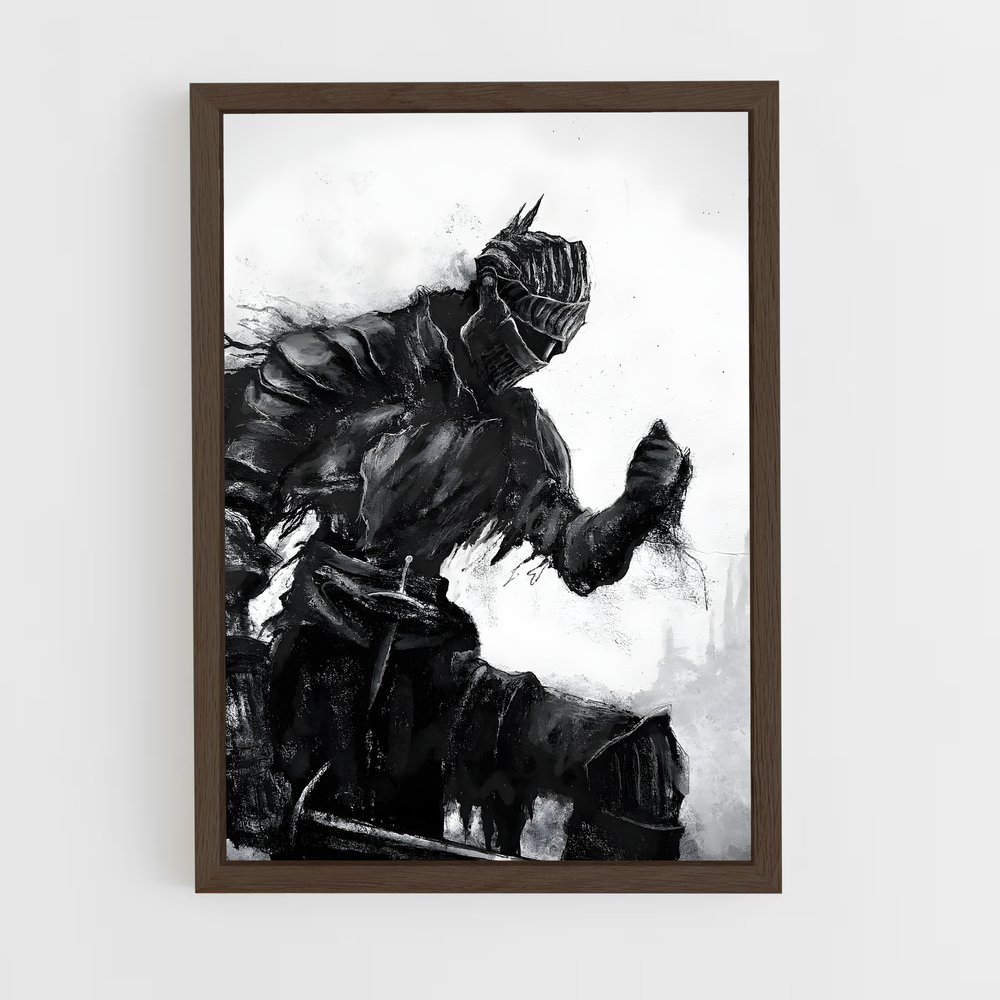 Poster Dark de souls – affiche Dark souls (vue 5)